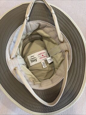 Tilley Lightweight Sun Hat in Light Sage
